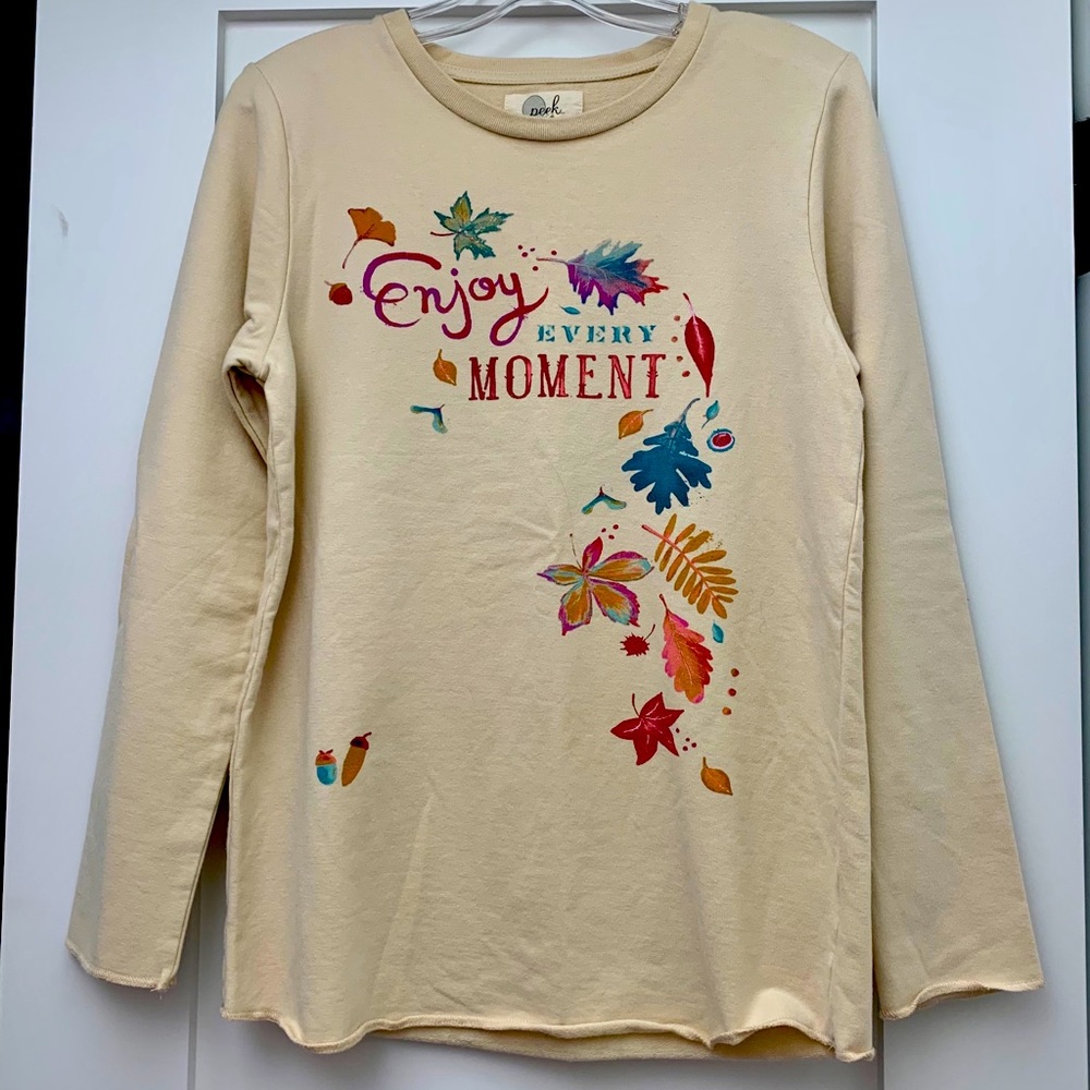 Girls Size 12 NWT Peek LS Fall Tee